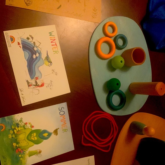 Grimm’s By the Water- Wooden Small World Play Set - Picture 5 of 9